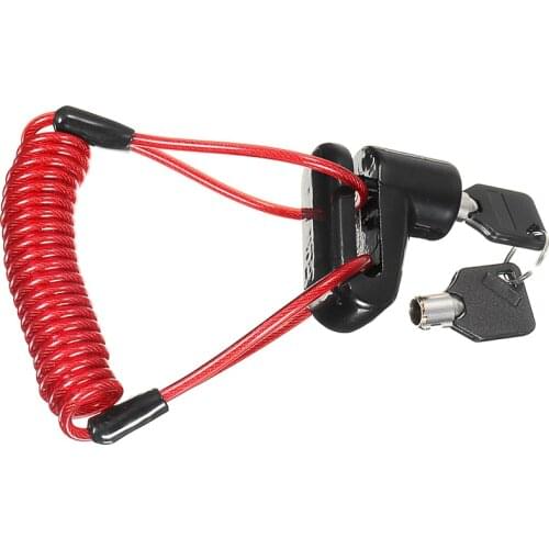 Disc Brakes Wheel Lock Portable Anti-theft Lock Steel Wire Bicycle Electric Skateboard For Scooter Accessories