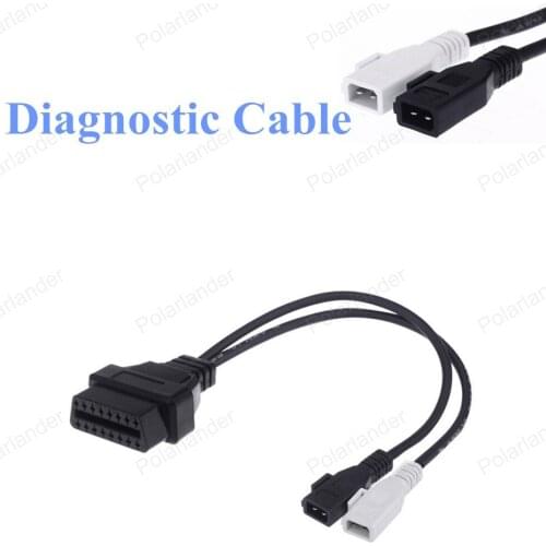 For A-udi Diagnostic Adapter Connector Car Scanner Cable Diagnostic Scanner Cable 16pin OBD2 Interface