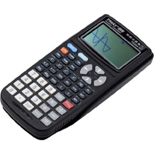 TG204 scientific graphics programming calculator SAT test drawing battery foreign trade function computer small calculator
