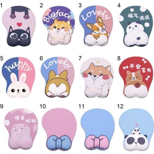 Mouse Pad with Wrist Rest for Computer Laptop Notebook Keyboard Mouse Mat with Hand Rest Mice Pad Gaming with Wrist Supports