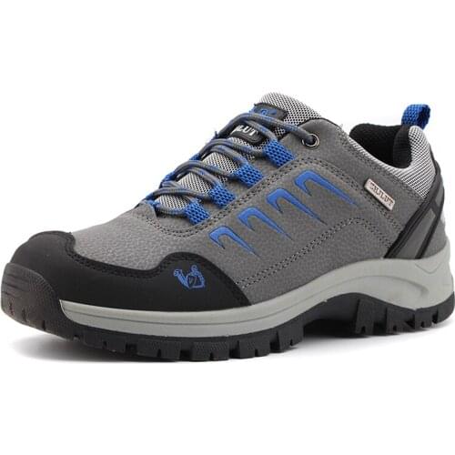 New Waterproof Nubuck Hiking Trekking Shoes for Men Womens Breathable Casual Walking Shoes Light Outdoor Sport Shoes Sneakers