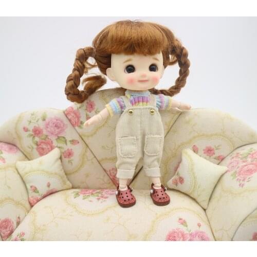 STO Dimples dolls OB11 doll in jointed body selling with clothes and wig