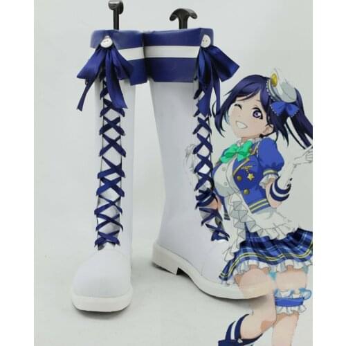 Love live! Sunshine! Aqours yohane cosplay shoes Lovelive Tsushima Yoshiko Anime boots Custom-made