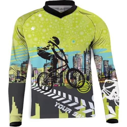 2019 New MTB Downhill Jersey Mountain Bike Motorcycle Cycling Jerseys Crossmax Shirt Ciclismo Clothes Clothing MTB T Shirt