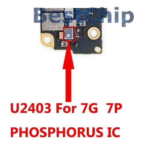 2pcs-20pcs/lot U2403 for iphone 7 7G plus 7p 7plus PHOSPHORUS Pressure sensor IC Chip