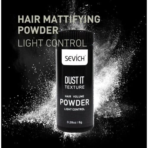 Bundle Sale Sevich 8g Unisex Hair Mattifying Powder Double Hair Value Hair Powder Dust It Hair powder Hair styling spray