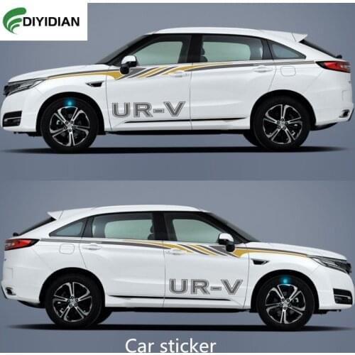 Car stickers FOR Honda UR-V body modification decoration personalized custom dedicated fashion sports decals
