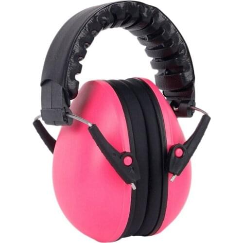 Anti-Noise Ear Muffs Noise Protection Hearing Protection and Noise Cancelling Reduction Ear Muffs Fits Children