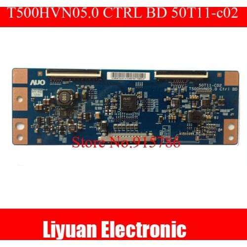 New T500HVN05.0 CTRL BD 50T11-c02 for AUO logic board Free Shipping