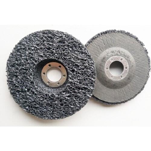 New 5pcs/lot 4" 100*16mm Clean Grinding Coarse Grinding Disc for Paint Dust Removal Angle grinder Tools