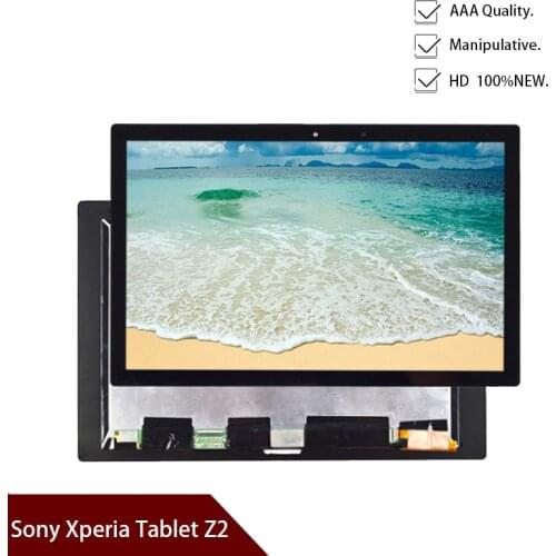 New LCD Display Panel + Touch Screen Digitizer Assembly For Sony Xperia Tablet Z2 SGP511 SGP512 SGP521 SGP541 SGP551 SGP561