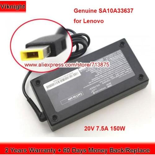 Genuine SA10A33637 20V 7.5A AC Adapter 54Y8926 for Lenovo IDEACENTRE AIO 520 271CB SA10A33637 Laptop Power Supply