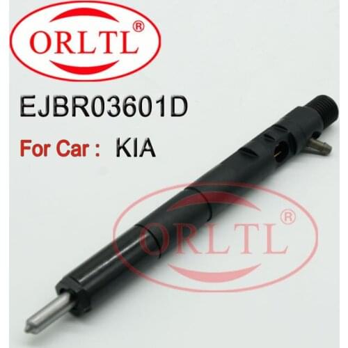 ORLTL Genuine New Excavator Injector EJBR03601D (33801-4X500) Diesel Fuel Injectors 3601D (33800-4X500 ) for HYUNDAI KIA Euro 3