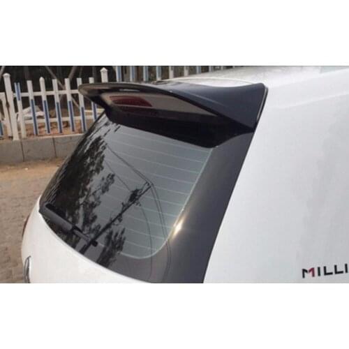Osmrk unpainted ABS tail wing rear spoiler rear trunk roof visor for volkswagen vw golf 7 mk7