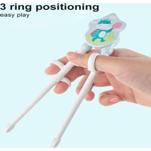 Chopsticks Children Math Toy Montessori Toys Wooden Clip Beads Multi-functional Practice Chopsticks Kids Early Educational Toys