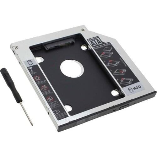 12.7mm SATA 2nd SSD HDD Caddy for Acer Aspire E1-421 E1-431 E1-451g E1-531 E1-571 E1-571G E1-771 Hard Disk Drive Caddy
