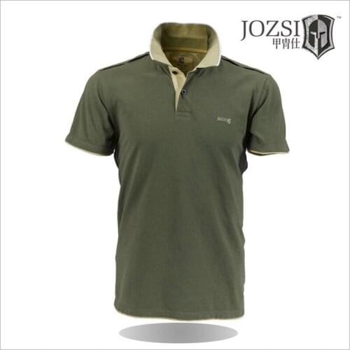 Summer Men Polo Shirts Cotton Breathable Quick Drying Male Casual Short Sleeve Polo Shirt Brand Clothing JOZSI Tops Shirt 2020