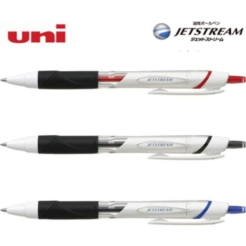 5Pcs/Lot Uni Ballpoint Pen SXN-155 Student Office Pressing Smoothing Pen 0.5mm