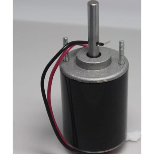 NEW 12v 24V DC motor cotton candy machines with double bearings 3500r /6500r