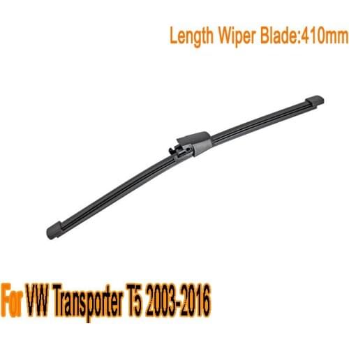 FOR VOLKSWAGEN TRANSPORTER T5 TWIN DOOR (2003-) 18" REAR BACK WINDSCREEN WIPER BLADE 410mm