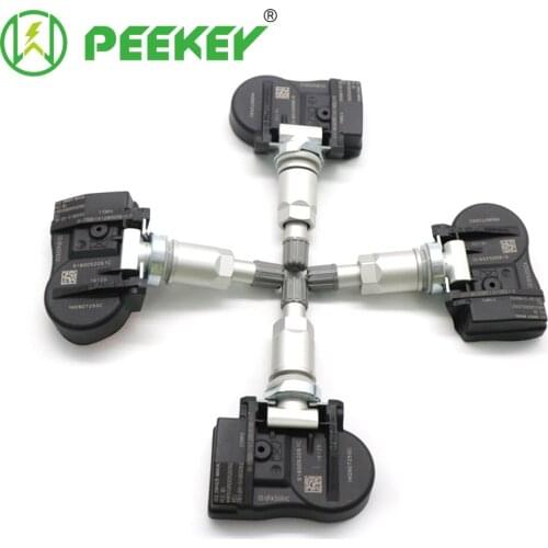 Tire Pressure Monitor System Sensors TPMS sensor 1K0907255C for Audi Quattro SQ5 Volkswagen EOS Passat Beetle Golf 1K0907253D