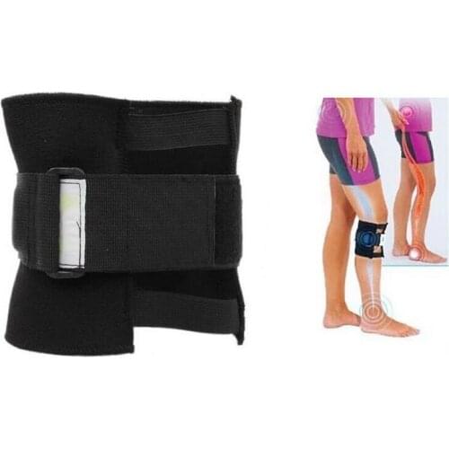 10pcs Sports Magnetic Therapy Black Knee brace Leggings Pressure Point Brace Back Pain Acupressure Sciatic Nerve Be Active