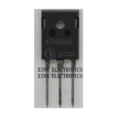 SPW47N60S5 47N60S5 47A 600V TO-247 ROHS ORIGINAL 5PCS/lot Free Shipping Electronics composition kit