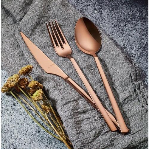 Aryıldız Vogue 24 Piece Cutlery Spoon Team