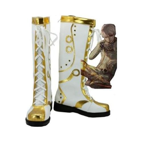 Tokyo Ghoul Anime Ghoul King Cosplay Boots Shoes Costumes Accessories Halloween Party Boots for Adult Men Shoes Custom Made