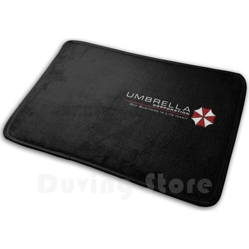 Umbrella Corporation Carpet Mat Rug Cushion Soft Umbrella Corporation