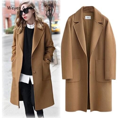 Женские утепленные пальто Weyes & Kelf China At AliExpress