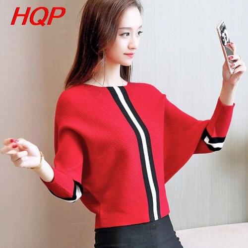 Explosion Casual Style Women Knitted Sweater And Pullovers Full Sleeve Ladies Sweaters Female Winter And Autumn tops