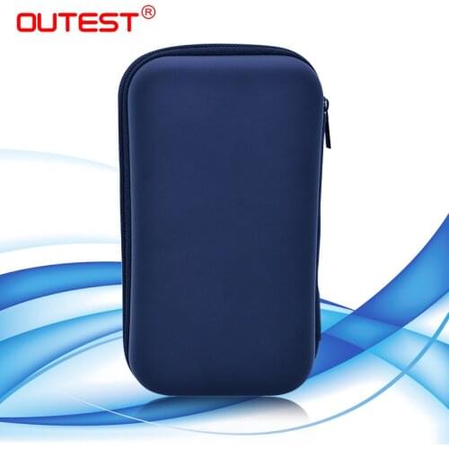 Hard EVA tool case tool box for Digital Multimeter,multimeter case box Outside 52x85x45mm / 6x3.4x1.8in (Not include multimeter)