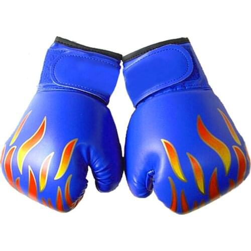 Kick Boxing Gloves for Men Women PU Karate Muay Thai Guantes De Boxeo Free Fight MMA Sanda Training Kids Equipment