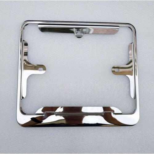 1Pcs Fit for RUSSIA Moto License Plate Holder Frame Moto Motorcycle Number Motorcycles Numbers Plates