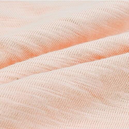 16S Cotton Slub Jersey Fabric Slub Cotton Baby Fabric 50*170cm/Piece KK302545