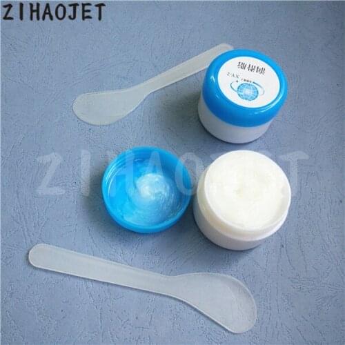 2pcs Silicone Grease for All Flashlight Lubricating Grease XY-2 Oil Solvent Printer Slider Guide Rail Torch Accessories in stock