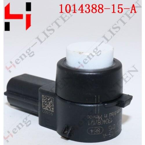 4Pcs Fits Car Parking Sensor Assist PDC For 2012-2015 Tesla Model S 1014388-15-A OEM 0263023015