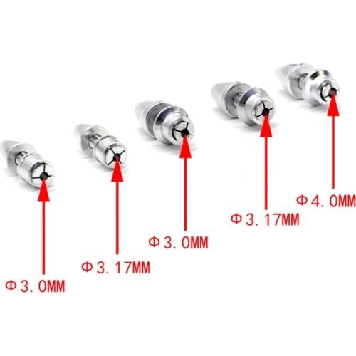 5pcs/lot RC Aluminum Bullet Propeller Adapter Holder for Brushless Motor Prop