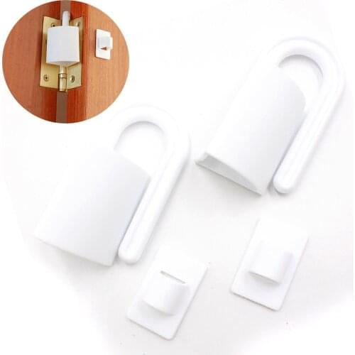 Door Stopper Baby Safety Door Lock Door Hinge Anti Pinch Hand Kids Children Finger Protector 5pcs