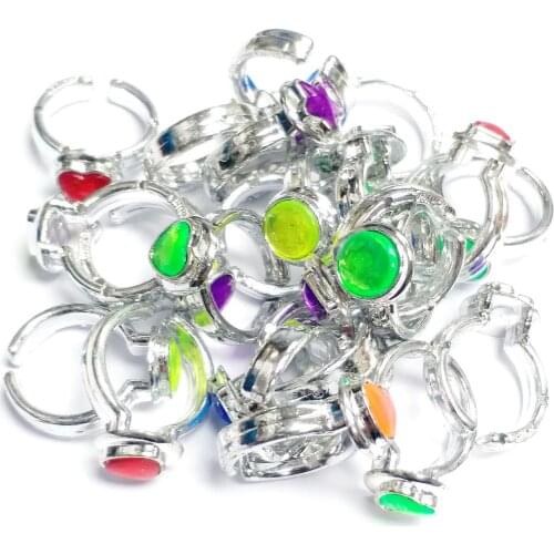 80 Pcs Plastic Small mini Princess Girl Kids Rings Gem Goody Bag Pinata Filler Novelty Birthday Party Favors Gift Toy Prize