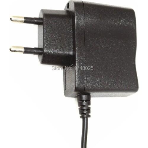 220v to 12V 500mA 0.5A power adapter, Free shipping 1PCS 100% new European 2 prong AC wall charger with 5521 barrel dc jack 1.2m