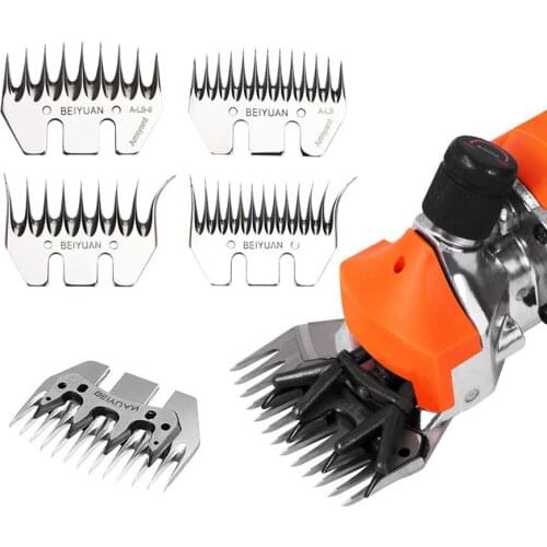 Electric sheep wool cut accessories wool scissors blade wool clipper blade scissors is suitable for shearing machine