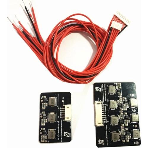 2s - 8s 1.2A Balance Li-ion Lifepo4 Lithium Battery Active Equalizer Balancer Inductive Energy Transfer Board BMS 3s 4s 5s 6s 7s