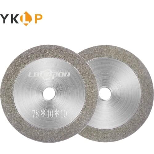 3Inch 78mm Diamond Grinding Wheel for Carbide Milling Cutter Sharpener Grinder Grit 150