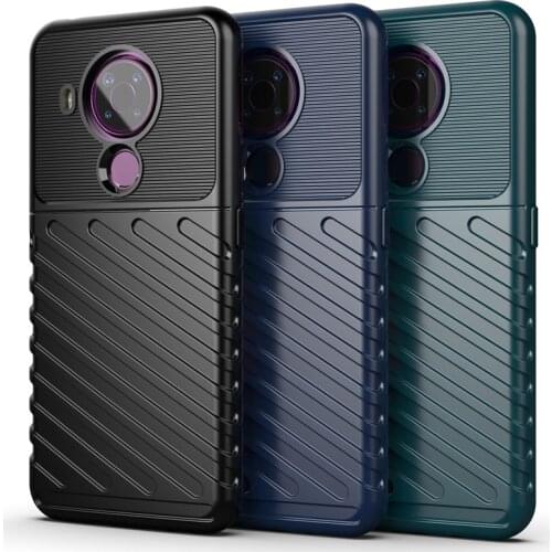 Case For Nokia 5.4 Cover For Nokia 1.4 2.4 3.4 5.4 Case Shockproof Bumper Rubber Protective Case For Nokia 6.2 G20 G10 X10 X20