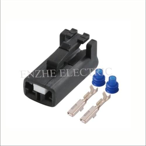 DJ70219Y-2.2-21 car wire female male connector Harnes cable 2 pin automotive waterproof plug Include terminals seal MG651092-5