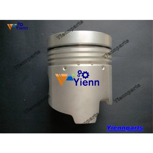 For HINO M10U Piston 13216-1700 With pin And Clips 127mm For HINO Truck And Bus M10U Diesel Engine Repair Parts