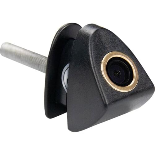 For Toyota Prado SW4 Fortuner Highlander Land Cruiser Camry Alphard REIZ Hilux AN120 AN130 HD CCD Front View Camera Logo Camera