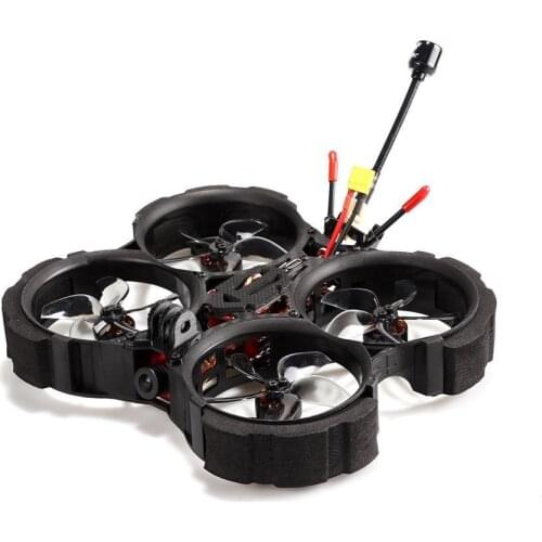 HGLRC Veyron25CR Zeus F722 Mini BLHELIS 28A 350mW VTX Caddx Ratel 2 AEOLUS 1404 3600KV 4S 2.5inch FPV Cinewhoop Ducted Drone